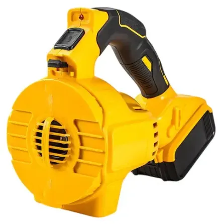 Аккумуляторный пылесос для автомобиля, 5000 мAh, 48V, желтый, 5520, / Портативный пылесос / Пылесос для дома Коломия