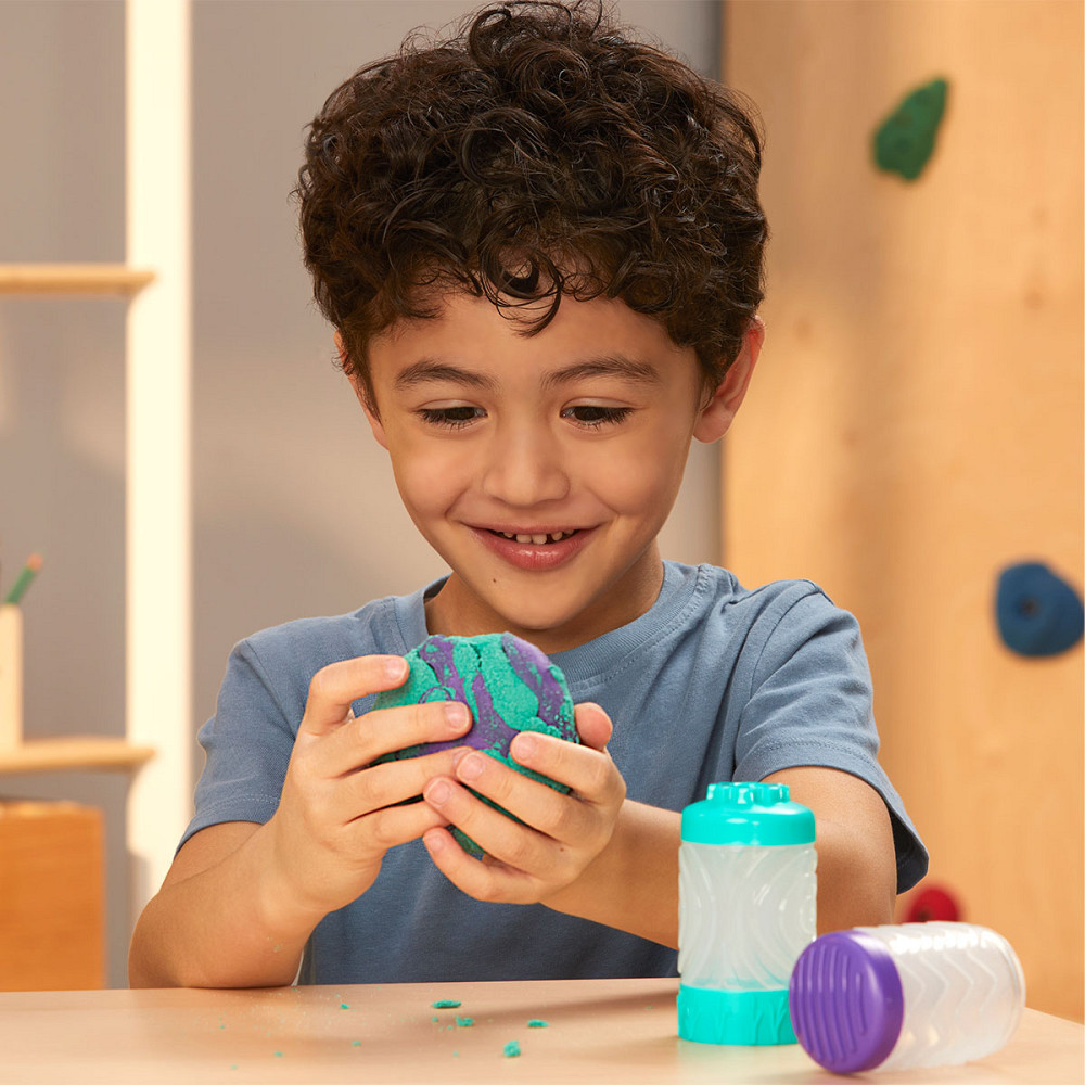 Набір для ліплення 2-В-1 Wonder Factory – Яскравий старт: маса для ліплення і пісок Дніпро - фото 8