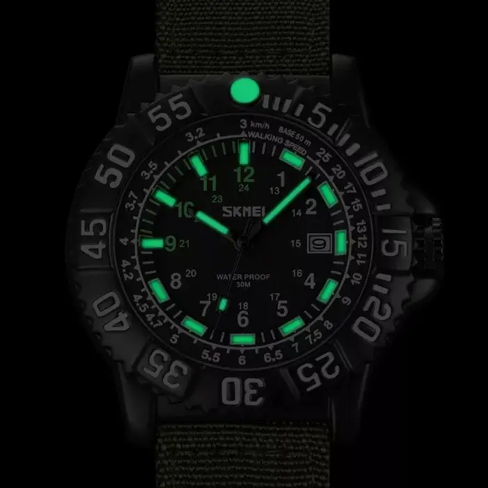 Мужские наручные часы Skmei 9281 Зеленый Винница - изображение 5