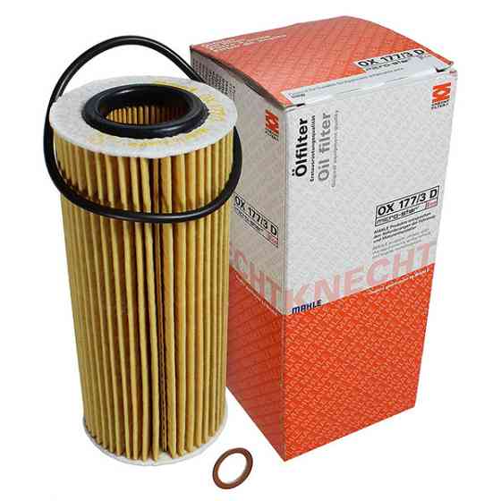 Оливний фільтр Mahle OX177/3D BMW Харків