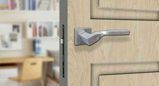 Ручка Linea Cali, модель TWIST хром матовый Киев