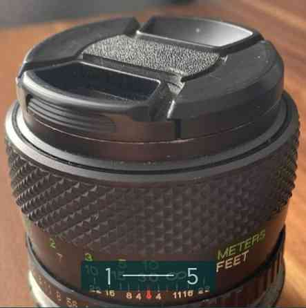 Об'єктив: Porst Color Reflex 55mm. F1.2 mc. Auto для Canon. Харків