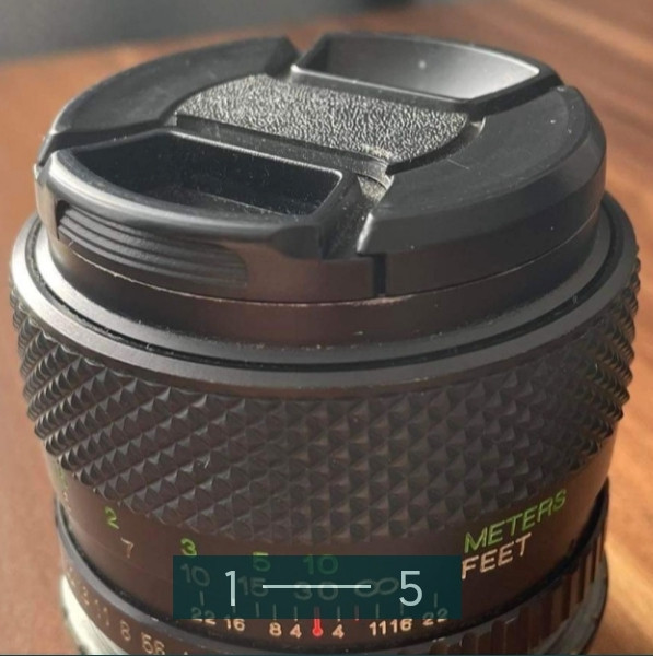 Об'єктив: Porst Color Reflex 55mm. F1.2 mc. Auto для Canon. Харків - фото 1