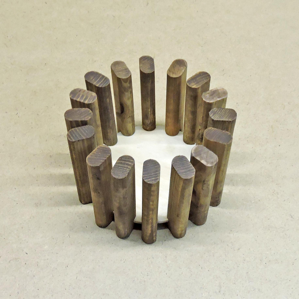 Кашпо "Ромашка" мала (забарвлення №4) Миколаїв - фото 1