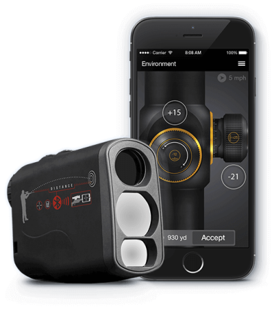 Цифровий лазерний далекомір ATN LaserBallistics 1500м+Bluetooth Вінниця