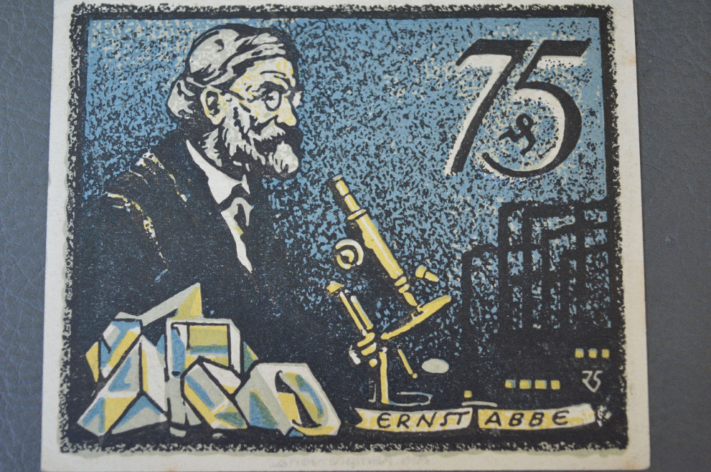 Німеччина. Нотгельд. 75 Pf ( 13 ) Полтава - фото 1