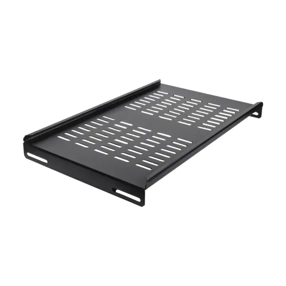 Серверна полиця Trinix TRX-450D/SH Black для комутаційної шафи глибиною 450 мм (25-00093) Киев
