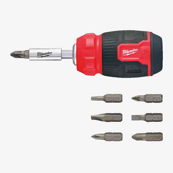 Викрутка коротка MILWAUKEE, (8 в 1) Одеса