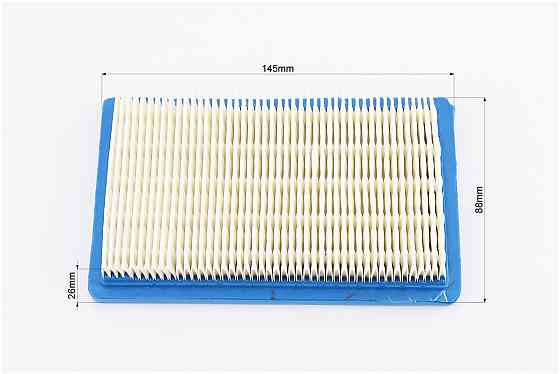 Фільтр повітряний - елемент (паперовий 145x88x26mm) для двигунів Honda, MTD, Bolens Киев