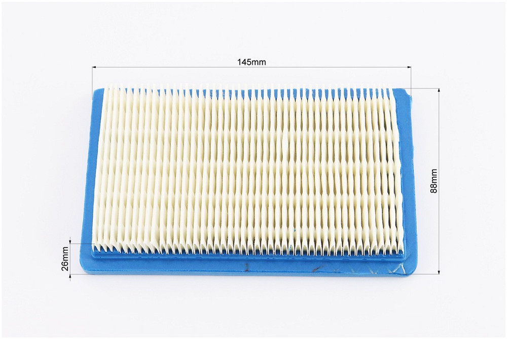 Фільтр повітряний - елемент (паперовий 145x88x26mm) для двигунів Honda, MTD, Bolens Киев - изображение 3