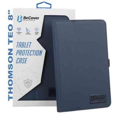 Чохол до планшета BeCover Slimbook Thomson TEO 8&quot; Deep Blue (710131) Вінниця
