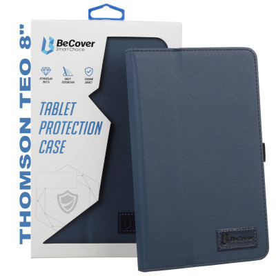 Чохол до планшета BeCover Slimbook Thomson TEO 8&quot; Deep Blue (710131) Вінниця - фото 1