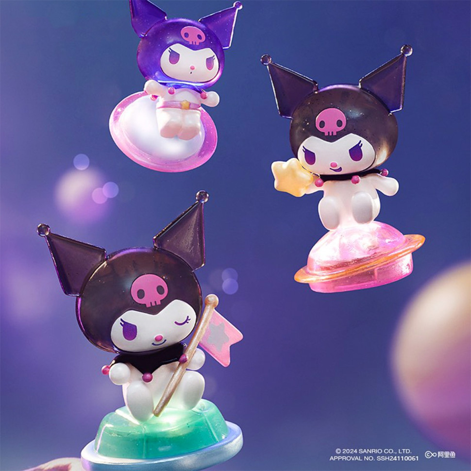 Фігурка-сюрприз "Галактичні пригоди" Pop Top Kuromi 24MQD-033 в асортименті Вінниця - фото 5