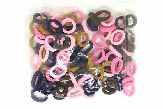 Резиночки для девочки 2 см цветные 100 шт Киев