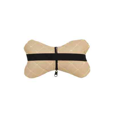 Подушка EVAtech ECO 27х16 см бежева з бежевою ниткою (SPCRII) Винница