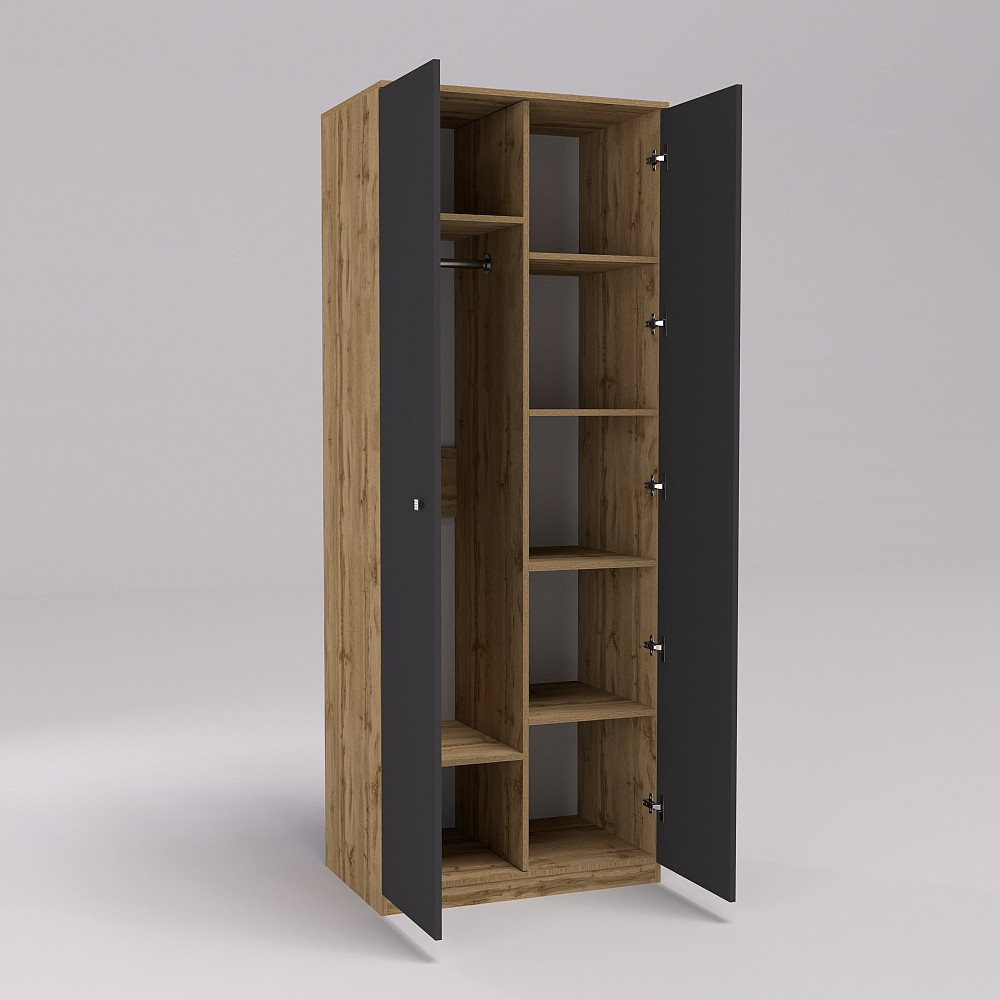 Шафа Favorit F-15, Дуб Аппалачі/Антрацит, 800х530х2100 Львів - фото 2