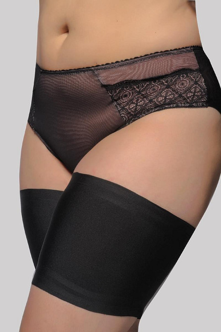 Бандалетки на бедра от натирания черные SHATO XXL Киев - изображение 1