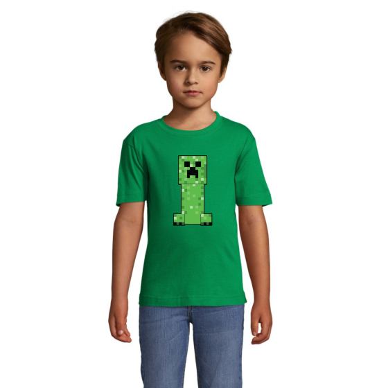 Футболка Minecraft з крипером Чернівці