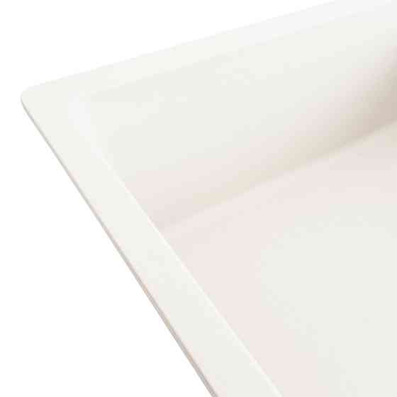 VALESO Гранітна мийка для кухні VALESO ROMA 7850 матова Білосніжна Киев