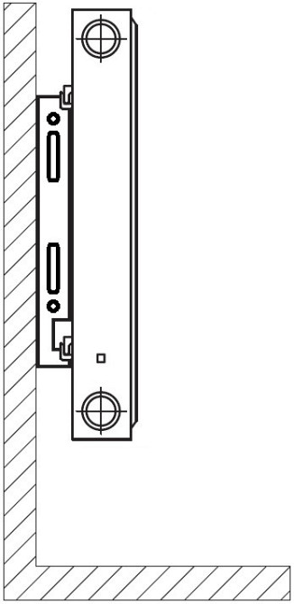 Радиатор стальной панельный KALITE 11 бок 500x500 (000022284) Киев - изображение 5