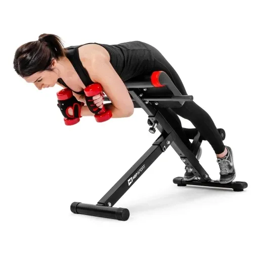 Лавка для гіперекстензії складна Hop-Sport 1016 Київ - фото 2