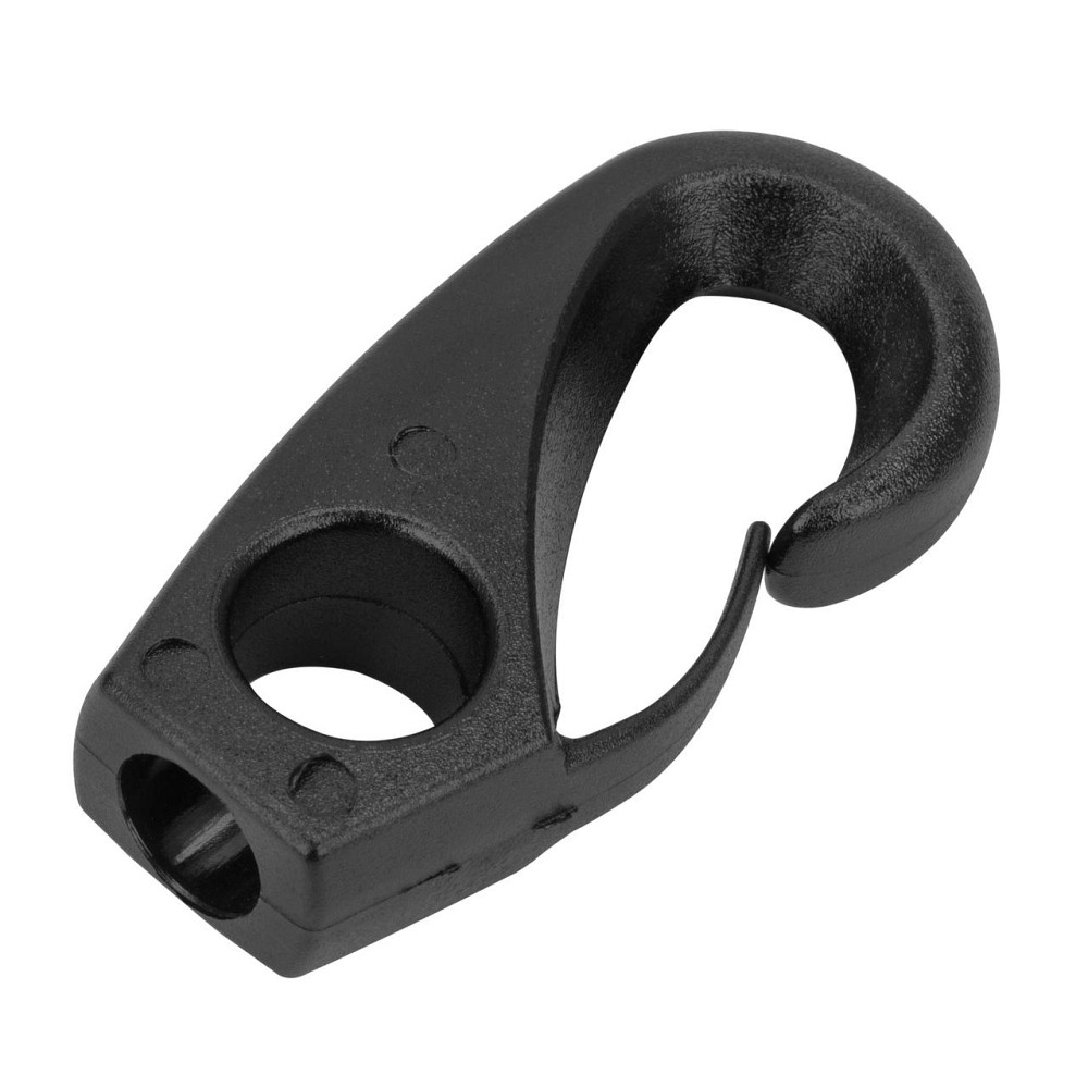 Карабин нейлон Nylon Snap Hook -Black 8мм Киев - изображение 2
