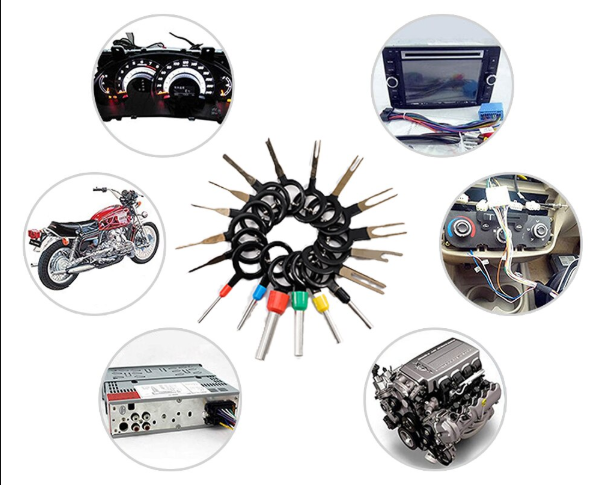 Набір знімників для витягування пінів з авто роз'ємів Київ - фото 7