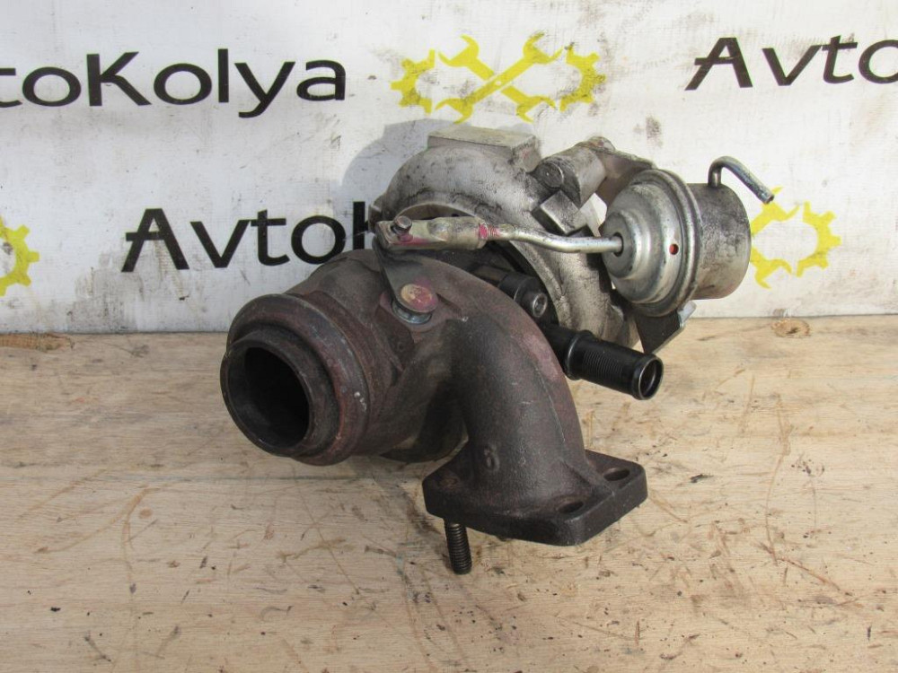 Турбіна Citroen Berlingo 1.6 HDI 2009-2015 (9682881380) Ковель - фото 3