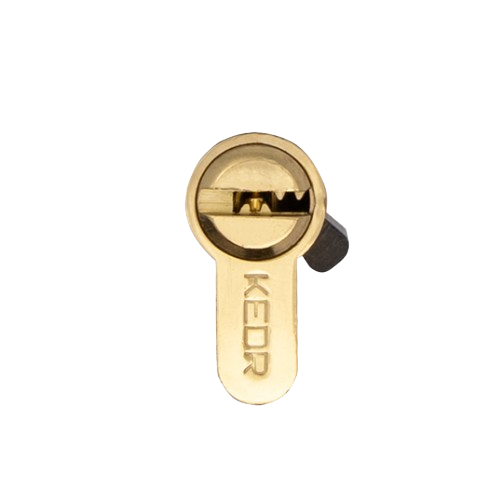 Циліндр (серцевина замка) BRASS М70 ZCG (35Т*35) KEDR Житомир