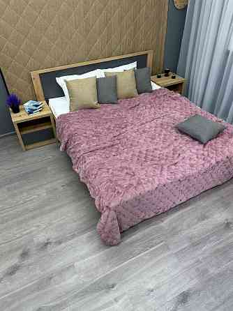 Плед-покрывало Шиншилла 210х220 см (+-5см) Пудровый (87-019) Киев