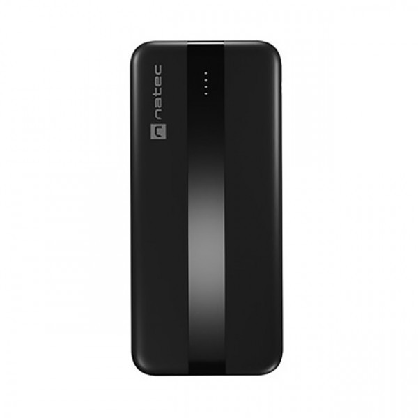 УМБ Natec 10000mah Trevi SlimQ 2xUSB QC 3.0 20W +PD Type-C18W чорна (NPB-1923) Киев - изображение 1