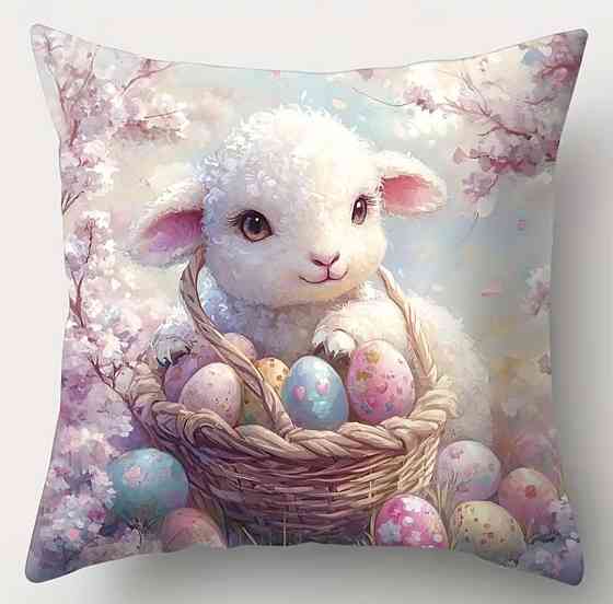 Наволочка на подушку до Великодня Сміла