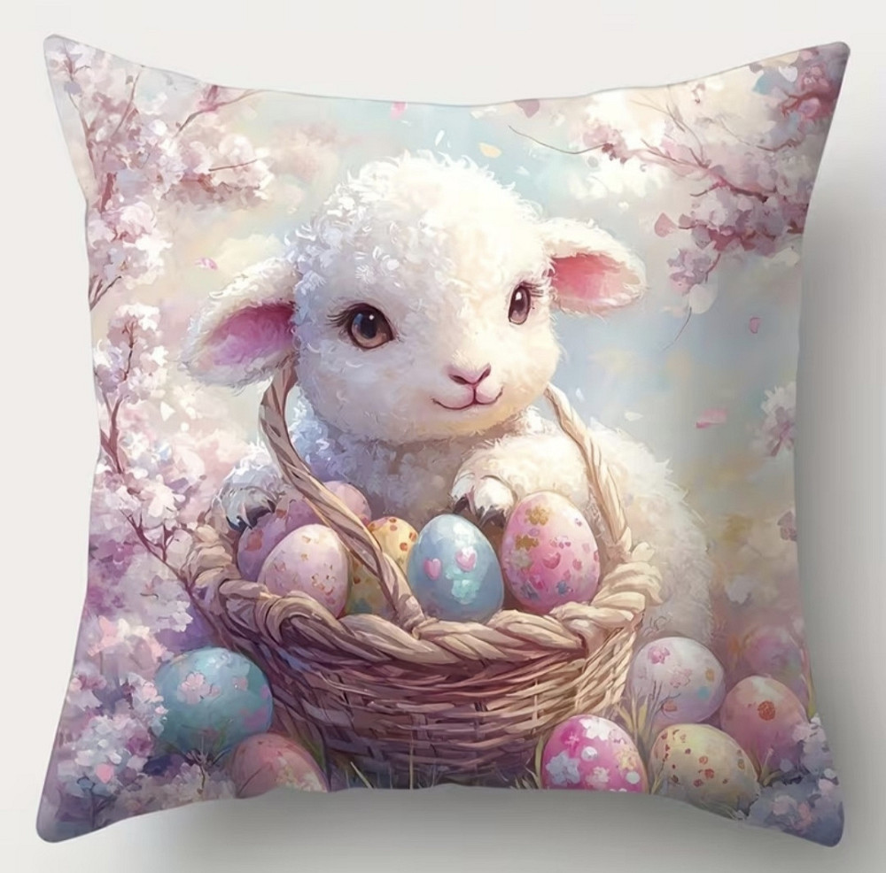 Наволочка на подушку до Великодня Сміла - фото 1