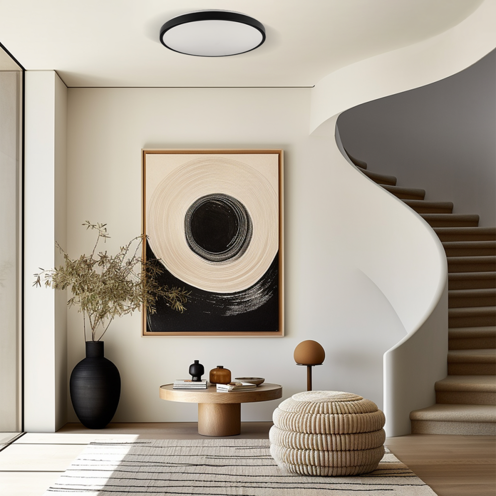 RING матовий 60W 395*60мм 3000К-6500К з ДК чорний Днепр - изображение 8