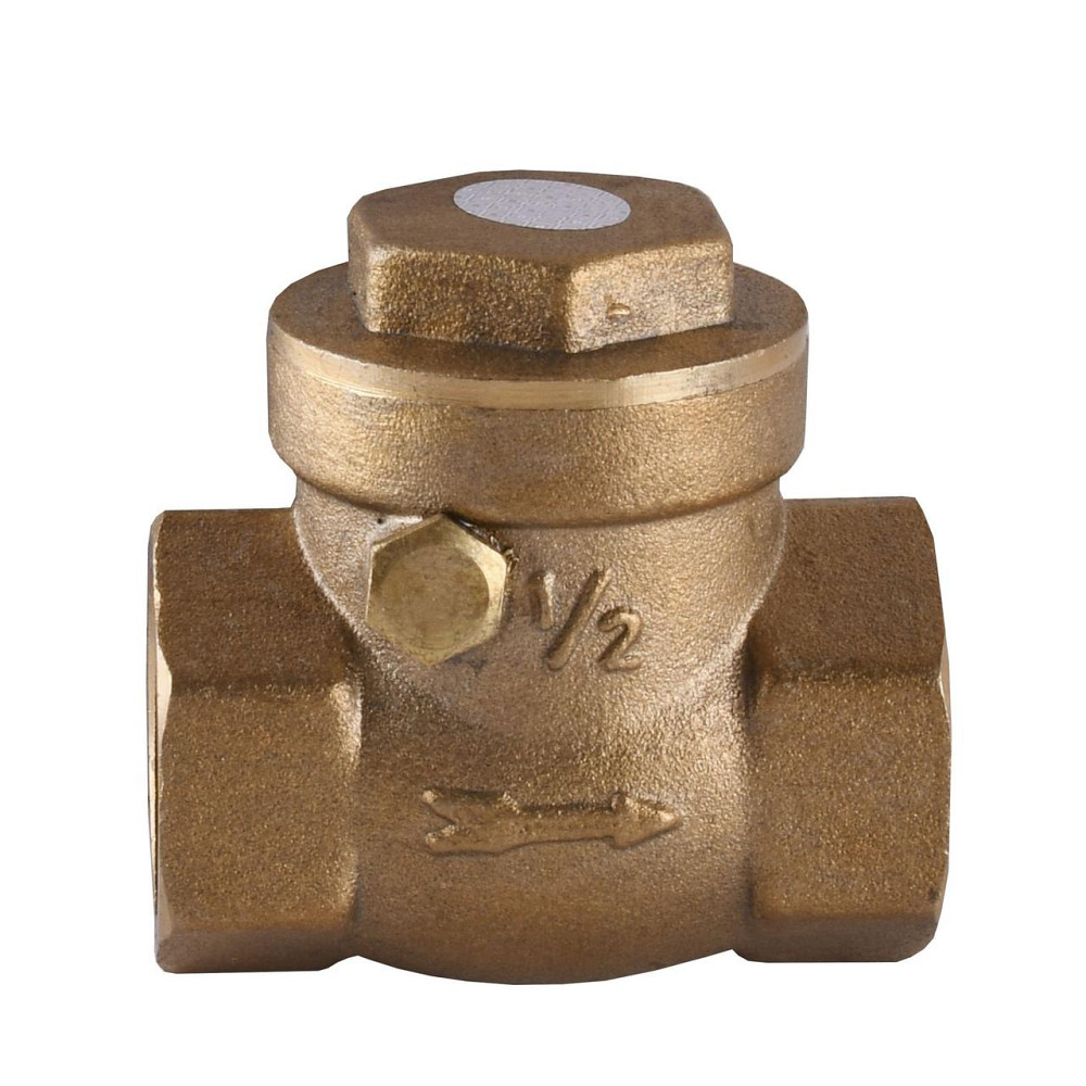 Клапан обратного хода воды SOLOMON 3/4″ хлопушка 130 Киев - изображение 1