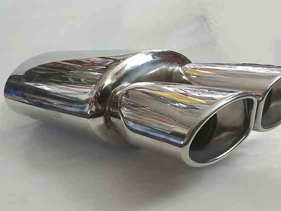 Прямоточний глушник НГ-0738 d-2.5&quot; нержавіюча сталь Вінниця