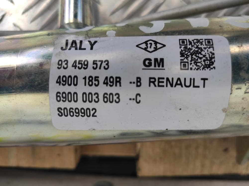 Кермова рейка Opel Vivaro B 1.6 dci 2014-2019 (490018549R) Ковель - изображение 2