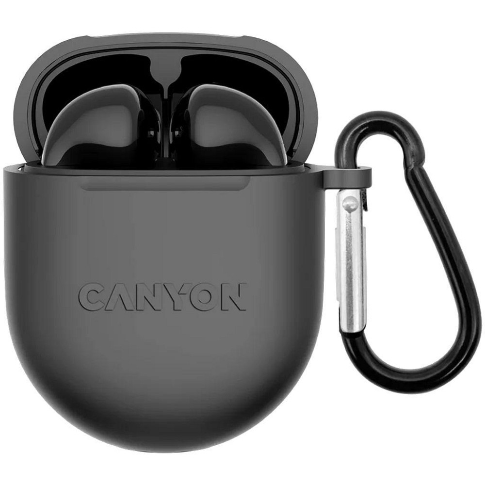 Bluetooth-гарнітура Canyon TWS-6 Black (CNS-TWS6B) ( 13752 ) Харків - фото 1