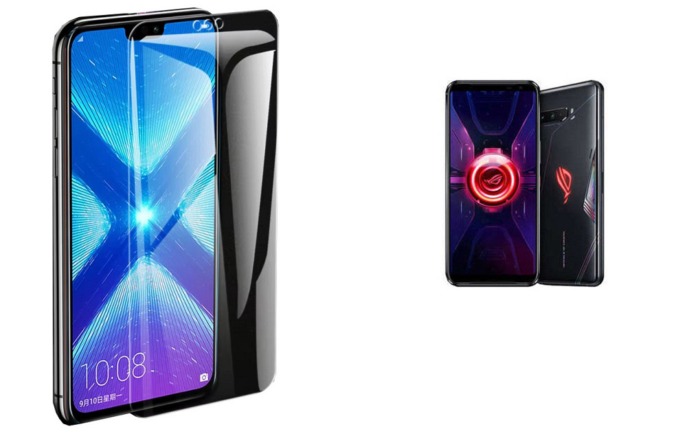Защитное стекло NeoGlass для Asus ROG Phone 3 – ультрапрозрачное и устойчивое Киев - изображение 2