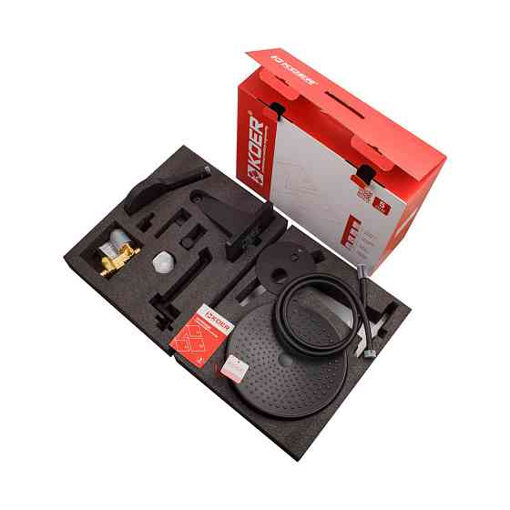 Вбудована душова система Koer KB-66029-05 3 функції Колір чорний (KR5492) ( 22630 ) Харьков