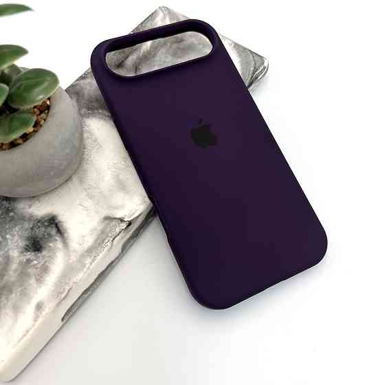 Чохол Silicone для Apple iPhone 17 Air, Бузковий Київ