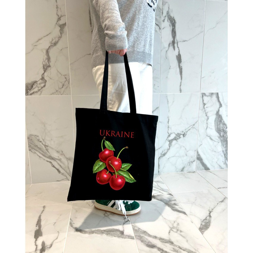 Екошопер BookOpt ВК4078 Ukraine Вишенька, Чорний Киев - изображение 7