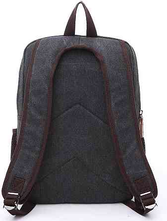 Рюкзак текстильный Черный (Vintage) Киев