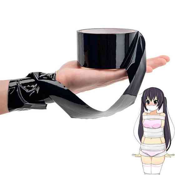 Скотч для бондажу - Червоний - Садо-мазо Вінниця