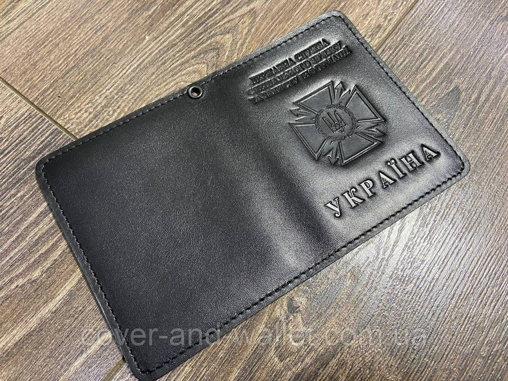 Обкладинка на нове посвідчення дссз (державна служба спеціального зв'язку та захисту інформації) Київ - фото 6