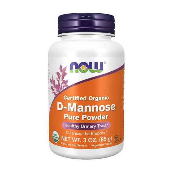 D-Mannose Pure Powder (85 g, unflavored) Луцк