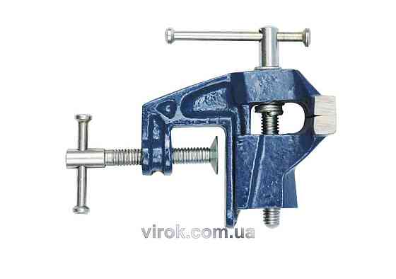 Лещата настільні штивні VOREL, 60мм  [12/24] Одеса