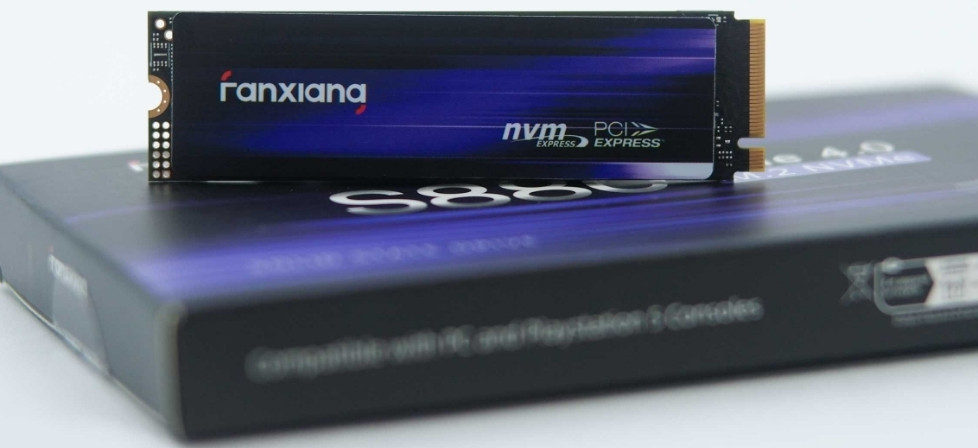 SSD M2 NVMe 1-2 Tb 7300MB/s PCIE 4.0 Netac NV7000 Fanxiang S880 PS5. Харьков - изображение 3