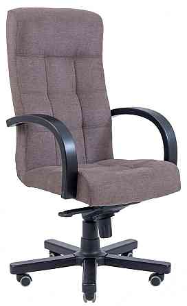 Офісне Крісло Керівника Richman Virginia Misti Coffee Wood М3 MultiBlock Кавовий Київ