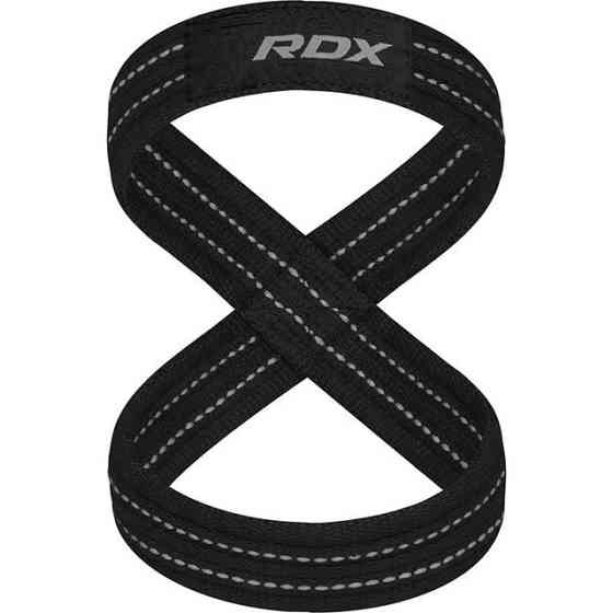 Силові ремені PRDX Gym Lifting 8 Figure Straps Gray L Каменское